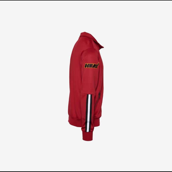 Pro Standard NBA MIAMI HEAT Track Jacket - Picture 6 of 6
